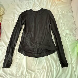lululemon athletica black Long Sleeve Top